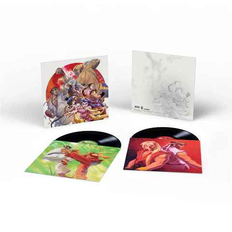 Street Fighter Alpha: Warriors’ Dreams OST Vinilo (PREVENTA)