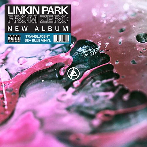 Linkin Park From Zero (B) Vinilo 