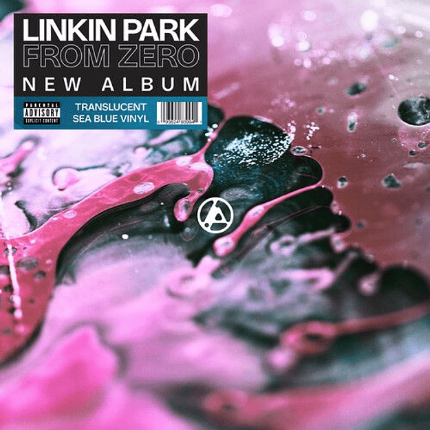 Linkin Park From Zero (B) Vinilo  2