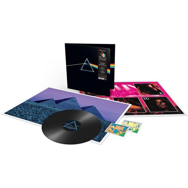 Pink Floyd The Dark Side of The Moon 50 Aniversario Vinilo (PREVENTA) 2