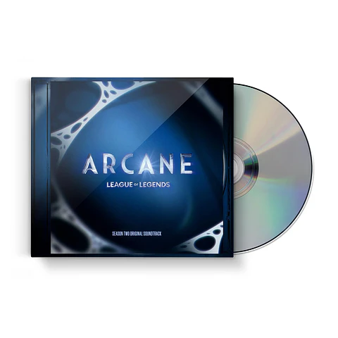 Arcane Season Two CD 