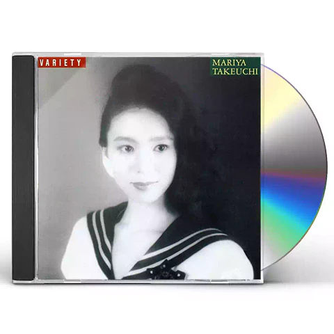 Mariya Takeuchi Variety 30th Anniversary CD (PREVENTA)