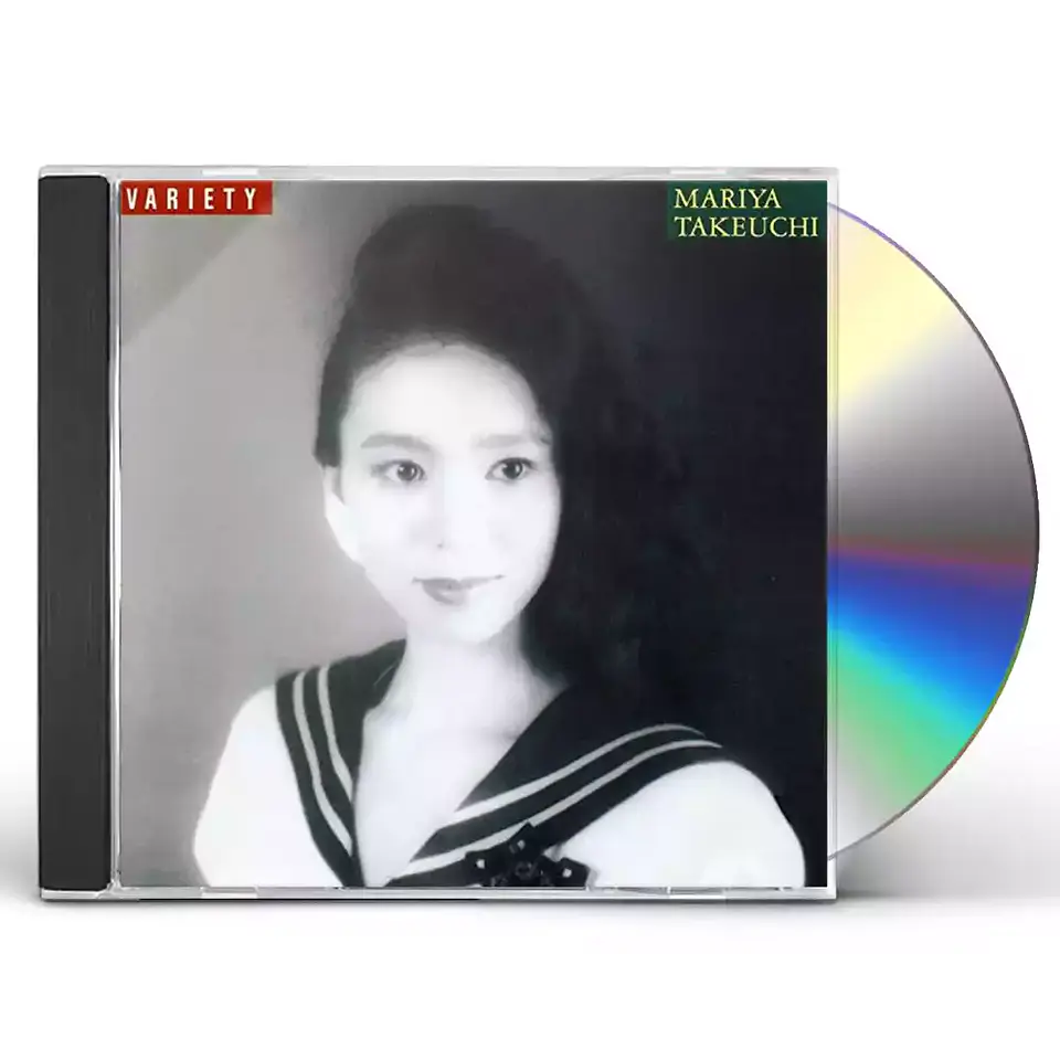 Mariya Takeuchi Variety 30th Anniversary CD (PREVENTA) 1