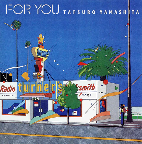 CD Tatsuro Yamashita For You Citypop (PREVENTA)