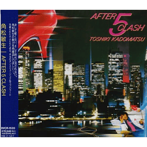 Toshiki Kadomatsu After 5 Clash CD (PREVENTA)