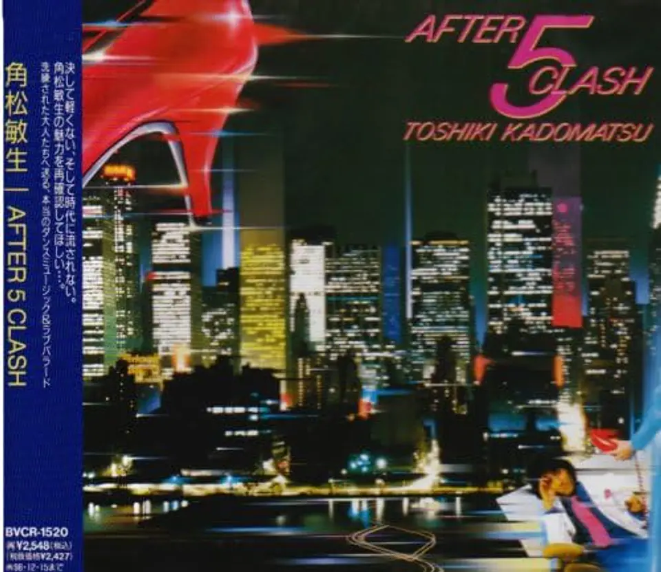 Toshiki Kadomatsu After 5 Clash CD (PREVENTA) 1