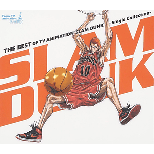 SLAM DUNK THE BEST OF TV ANIMATION ~Single Collection~ CD (PREVENTA)