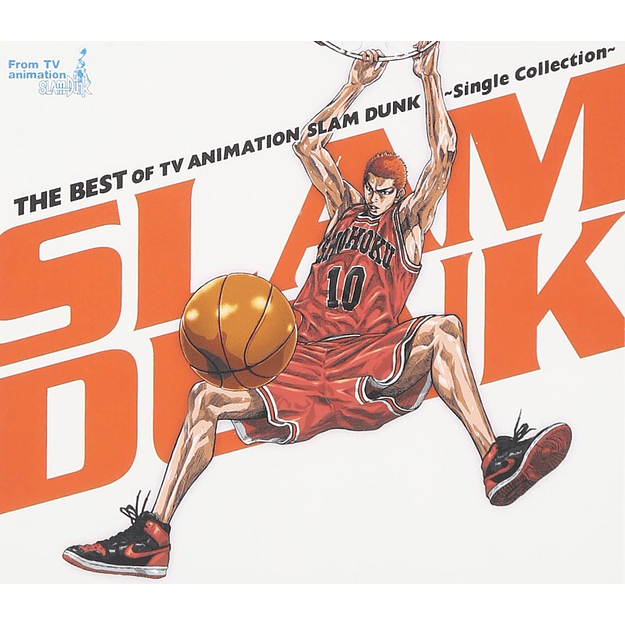 SLAM DUNK THE BEST OF TV ANIMATION ~Single Collection~ CD (PREVENTA) 1