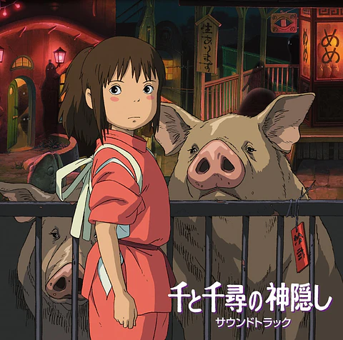Sen to Chihiro Spirited Away CD 
