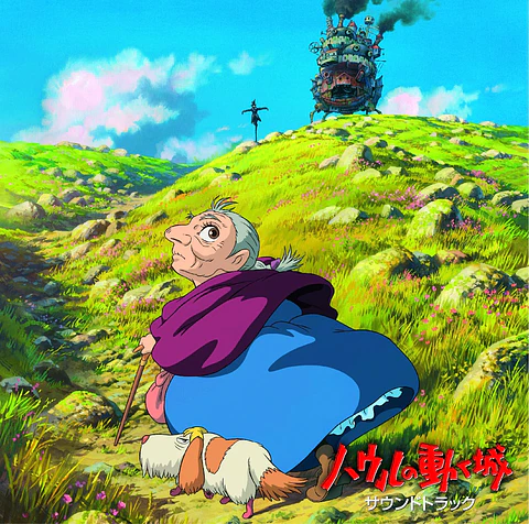 Howl's Moving Castle CD (PREVENTA) 