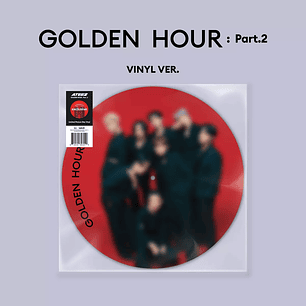 ATEEZ -GOLDEN HOUR : Part 2 Target Exclusive Vinilo (PREVENTA)