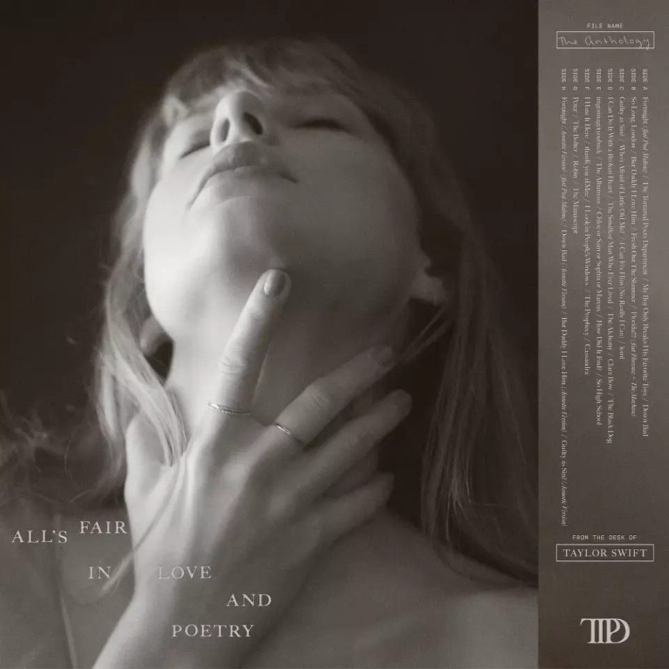 Taylor Swift  The Tortured Poets Department: The Anthology Vinilo (PREVENTA 3