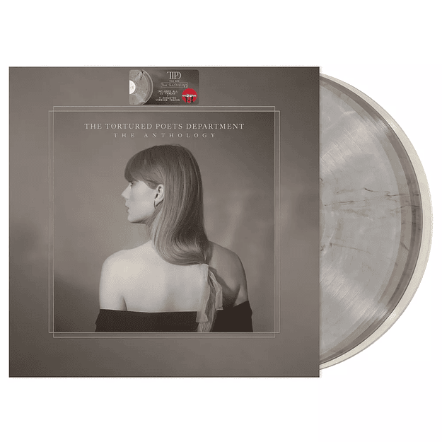 Taylor Swift  The Tortured Poets Department: The Anthology Vinilo (PREVENTA 2