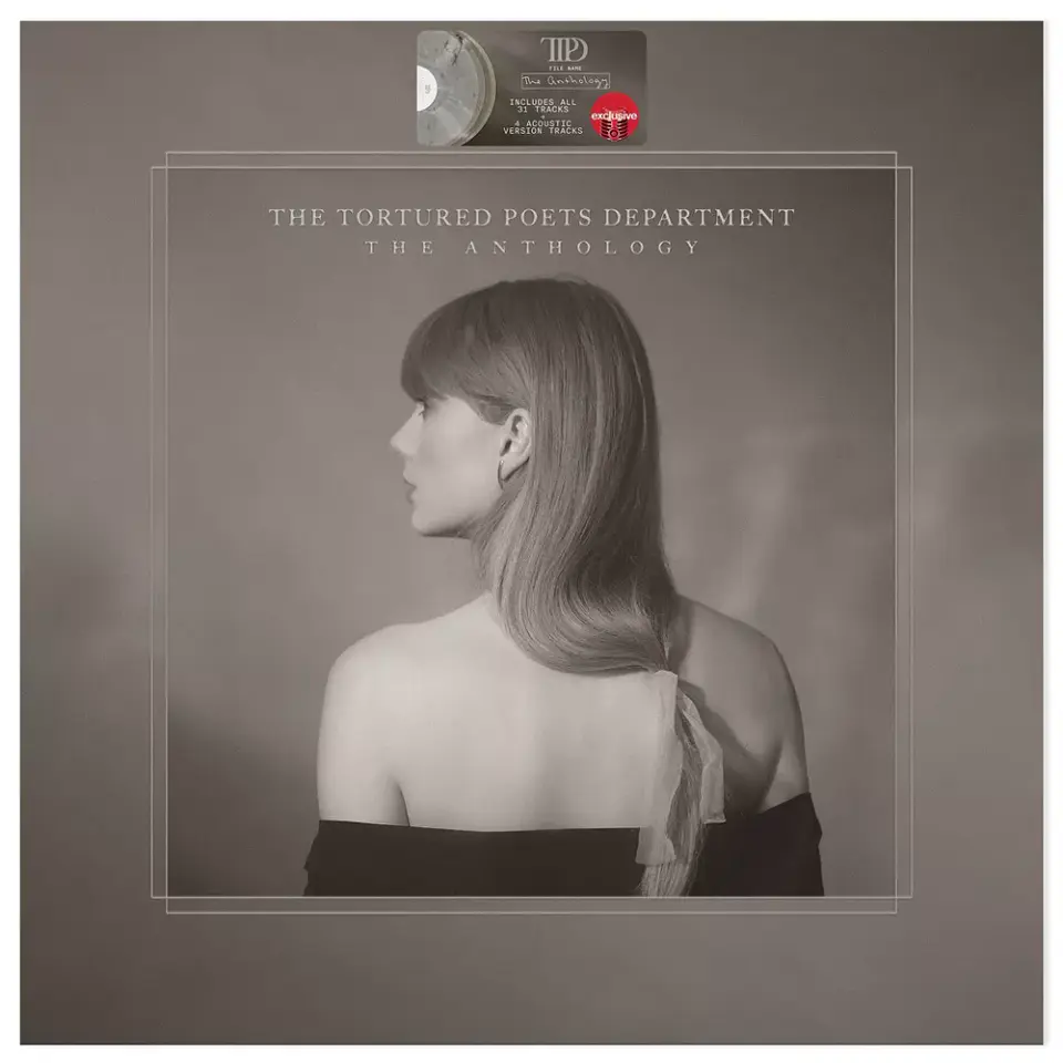 Taylor Swift  The Tortured Poets Department: The Anthology Vinilo (PREVENTA 1