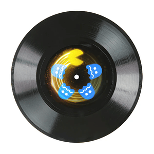 JOIN THE PAC Man Vinilo 