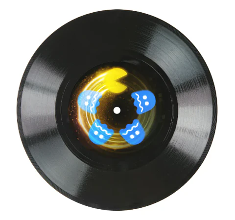 Vinilo JOIN THE PAC Man EP