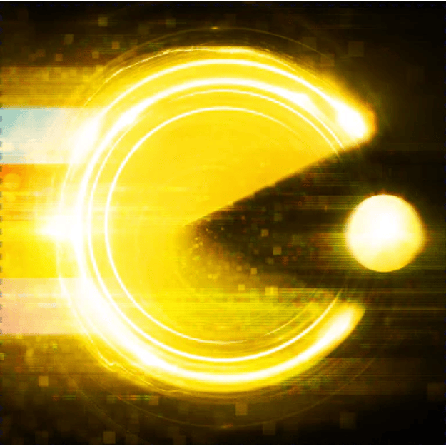 JOIN THE PAC Man Vinilo  1