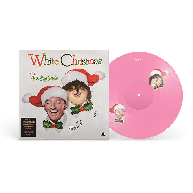 Vinilo V x Bing Crosby White Christmas  1