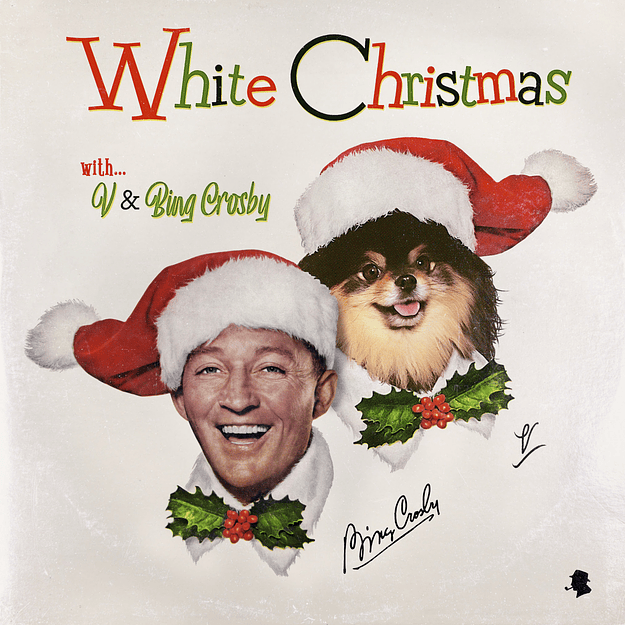Vinilo V x Bing Crosby White Christmas  2