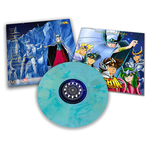 Saint Seiya Music Collection Volume 6 Vinilo (PREVENTA)