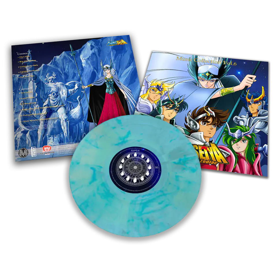 Saint Seiya Music Collection Volume 6 Vinilo (PREVENTA) 1