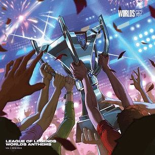 League of Legends Worlds Anthem: 2014-2023 VINILO (PREVENTA)