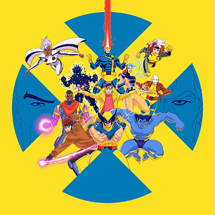 X-Men '97 The Newton Brothers Vinilo (PREVENTA)