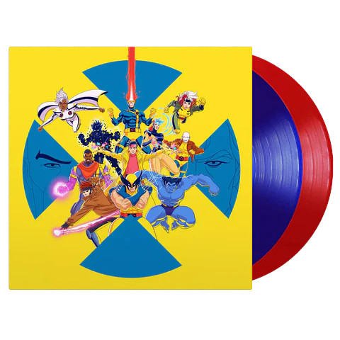 X-Men '97 The Newton Brothers Vinilo (PREVENTA)