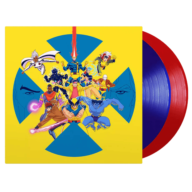 X-Men '97 The Newton Brothers Vinilo (PREVENTA) 2