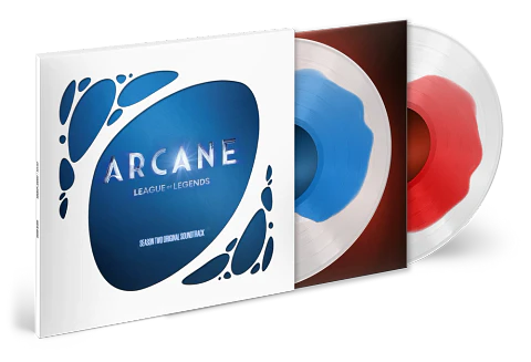  Arcane Season 2 Vinilo (Preventa)