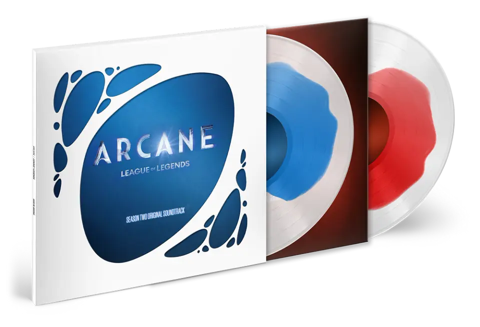  Arcane Season 2 Vinilo (Preventa) 2