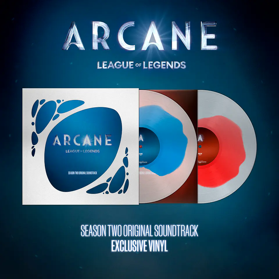  Arcane Season 2 Vinilo (Preventa) 5