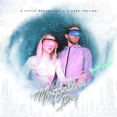 Vinilo Magdalena Bay A Little Rhythm And A Wicked Feeling LP
