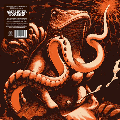 Boris Amplifier Worship: 25th Anniversary Vinilo