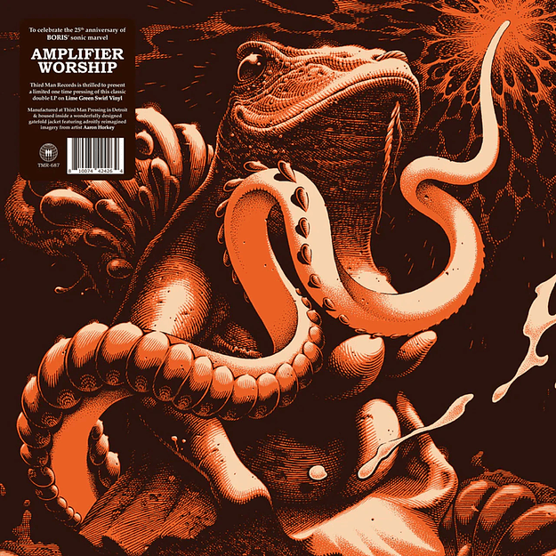 Boris Amplifier Worship: 25th Anniversary Vinilo 2