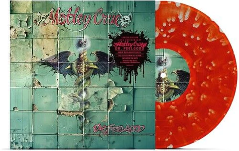 Motley Crue Dr Feelgood 35th Anniversary Edition Vinilo