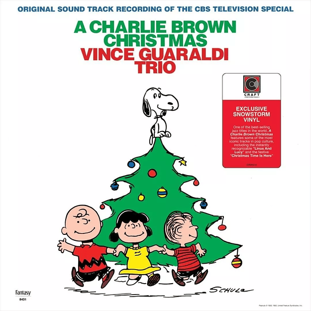 Vince Guaraldi Trio Charlie Brown Christmas Vinilo  2