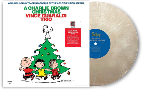 Vince Guaraldi Trio Charlie Brown Christmas Vinilo 