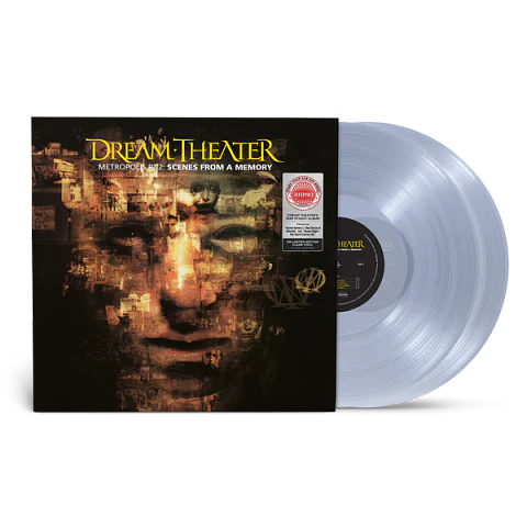 Dream Theater Metropolis, Pt. 2: Scenes From A Memory Vinilo 