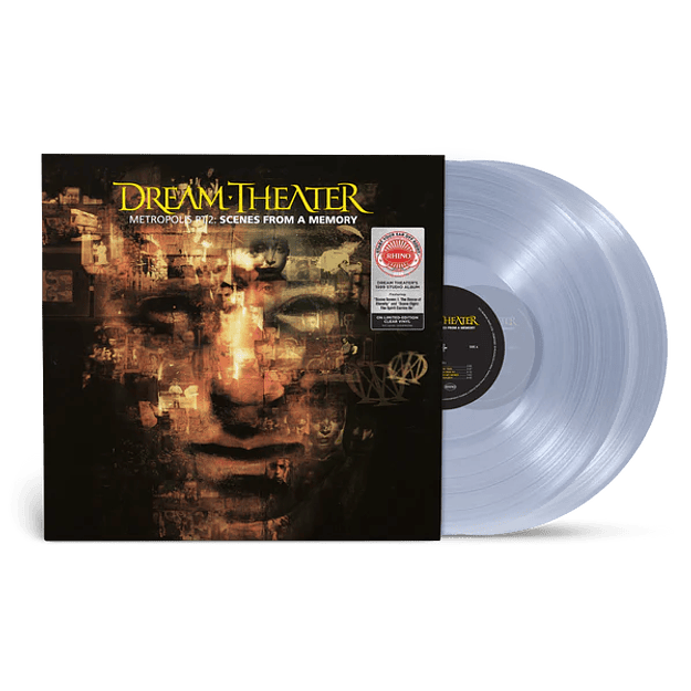 Dream Theater Metropolis, Pt. 2: Scenes From A Memory Vinilo  1