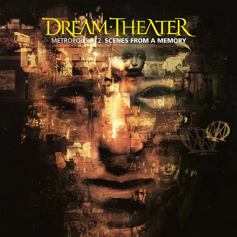 Dream Theater Metropolis, Pt. 2: Scenes From A Memory Vinilo 
