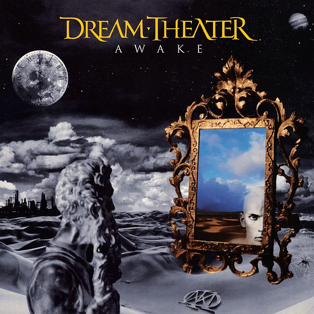 Dream Theater Awake Vinilo  2