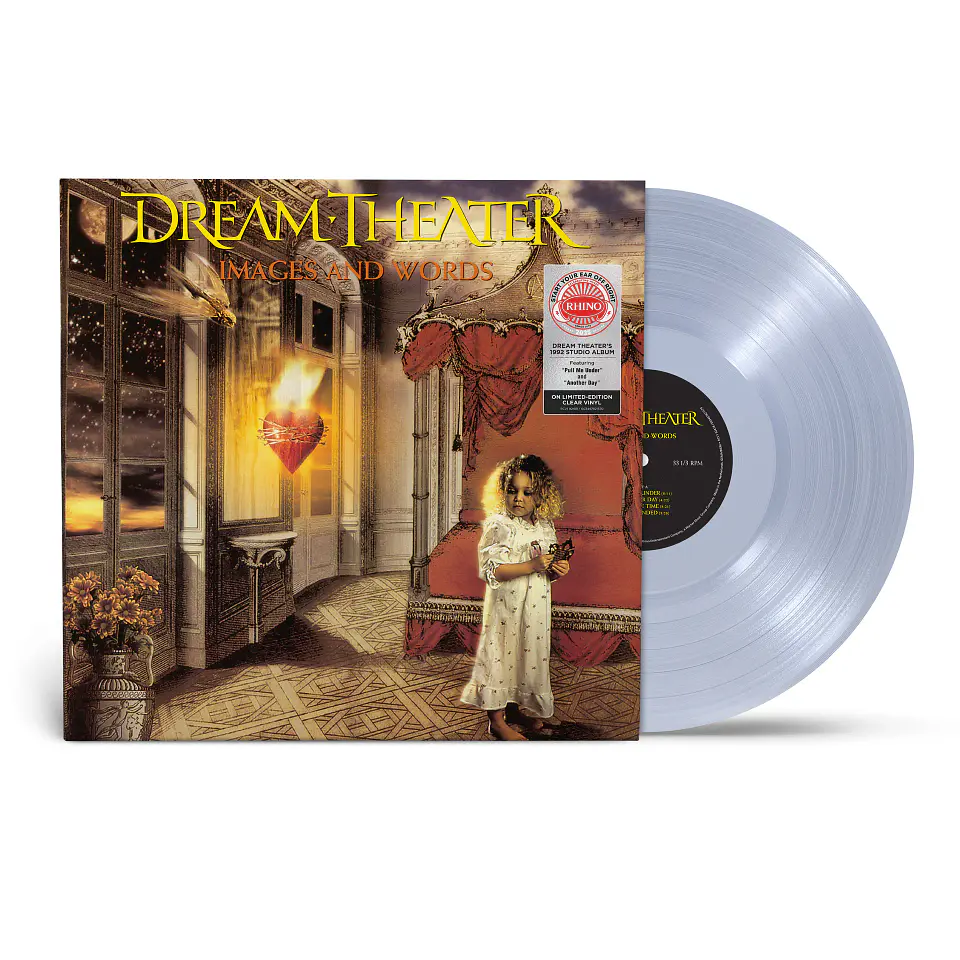 Dream Theater Images & Words LP  1