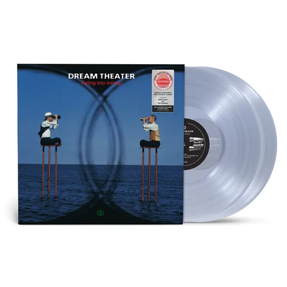 Dream Theater Falling Into Infinity Vinilo  2