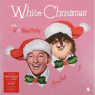 V x Bing Crosby White Christmas Zoetrope Vinilo 