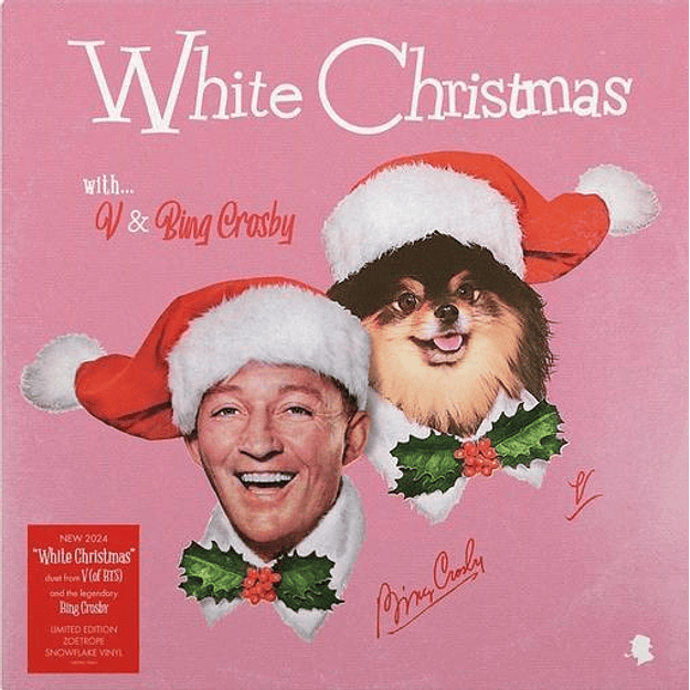 V x Bing Crosby White Christmas Zoetrope Vinilo  2