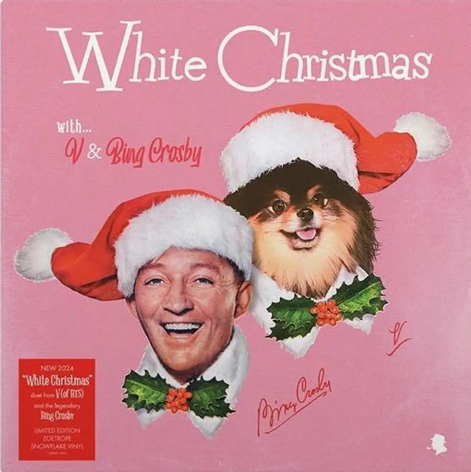 Vinilo V x Bing Crosby White Christmas Zoetrope Disc 2