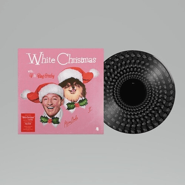 V x Bing Crosby White Christmas Zoetrope Vinilo (PREVENTA)