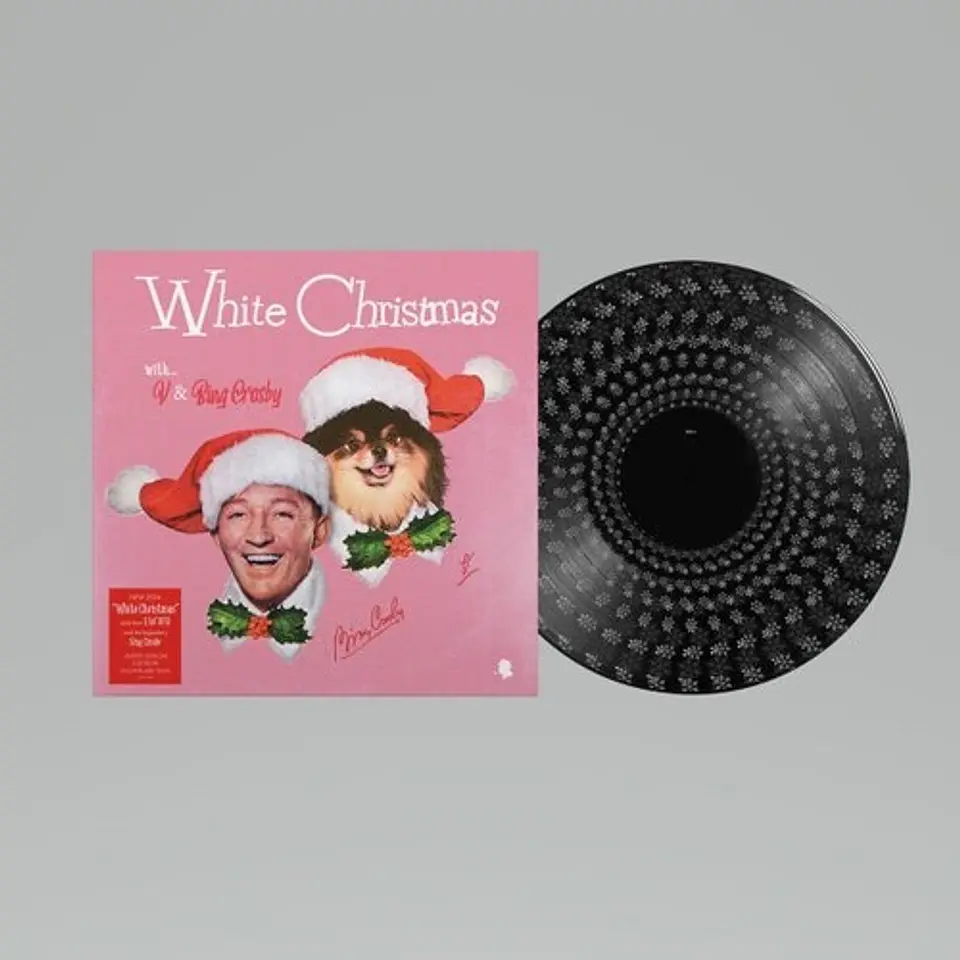 Vinilo V x Bing Crosby White Christmas Zoetrope Disc 1