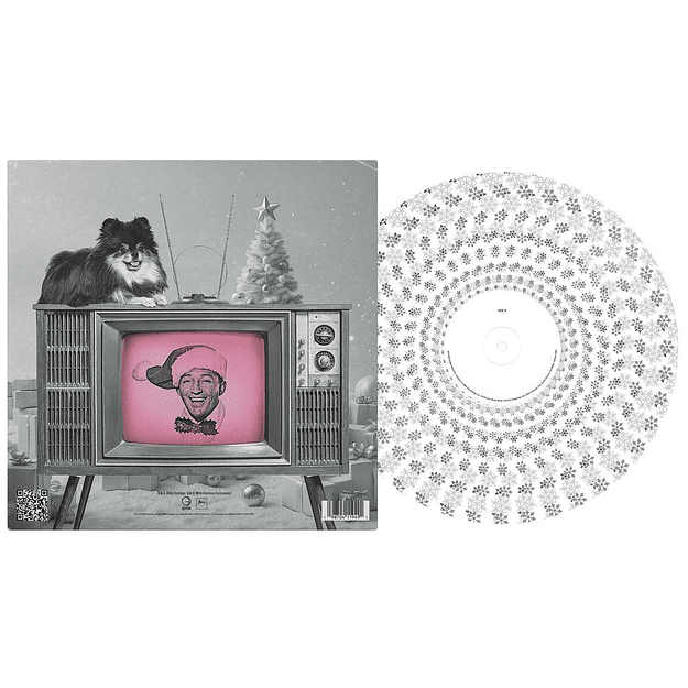 V x Bing Crosby White Christmas Zoetrope Vinilo  3